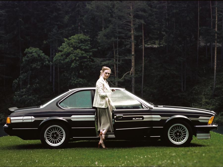  Alpina B7 Turbo Coupe (E24) 1978 года  (фото 2 из 2)